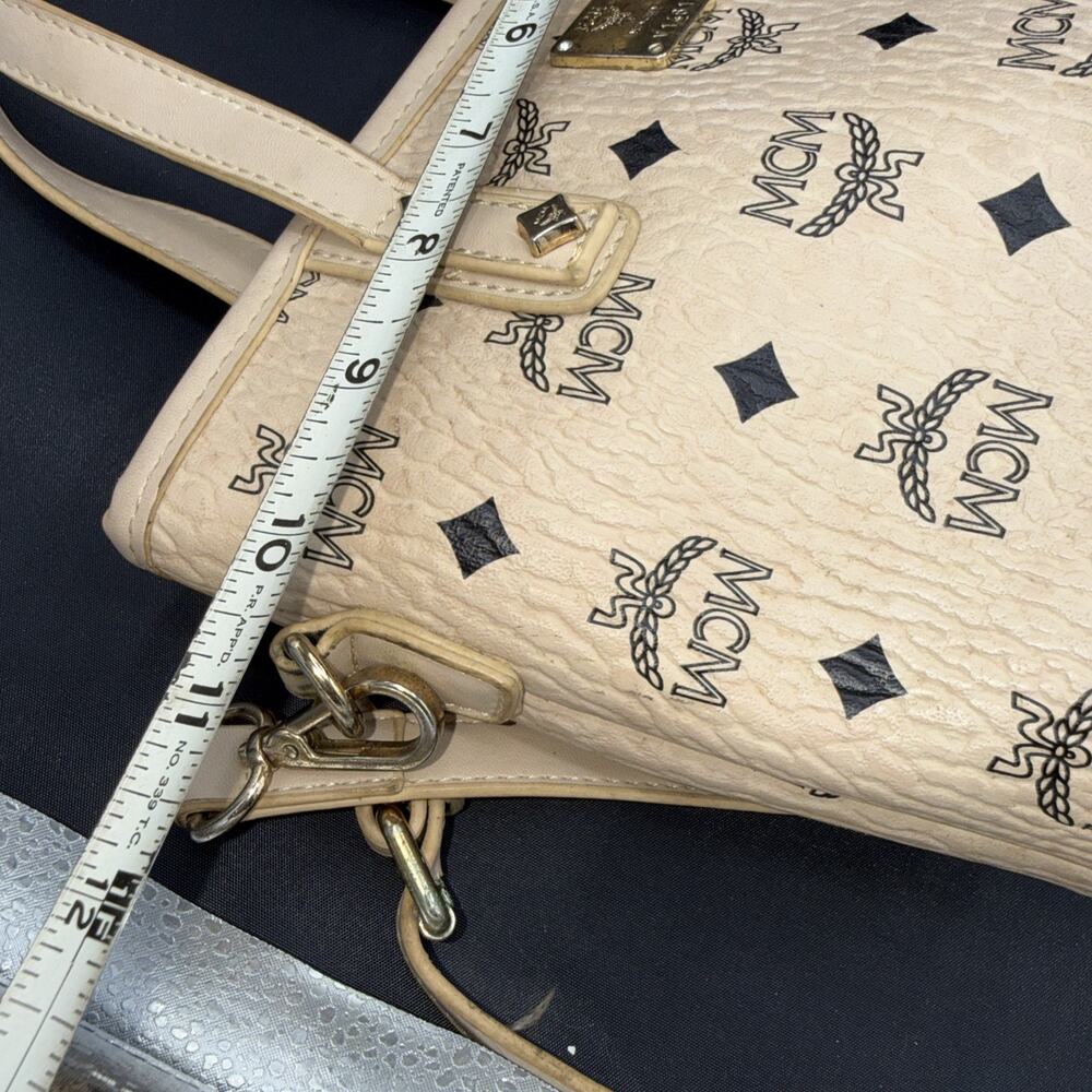 MCM PVC coated canvas Beige/252327MCM - Picture 9 of 16
